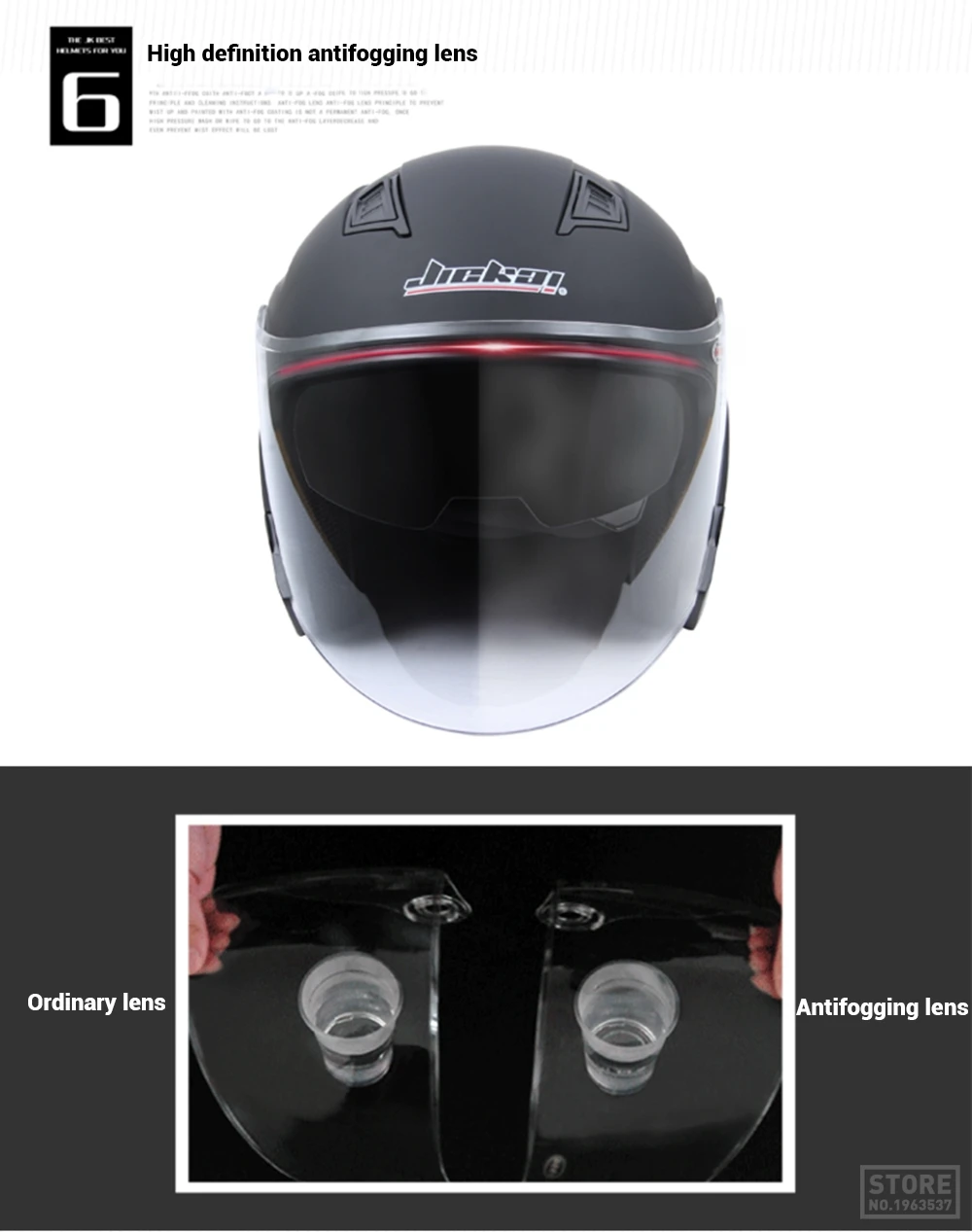 Motorcycle Open Face Helmet Sadoun.com