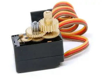 EMAX ES08MA II Analog Steering Gear 9g Metal Gear Forward/Server
EMAX ES08MA II Analog Steering Gear 9g Metal Gear Forward/Server