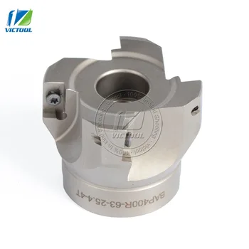 Free Shiping BAP400R*63*25.4*4T Milling tool For milling insert APMT1604 Face Mill Shoulder Cutter
Free Shiping BAP400R*63*25.4*4T Milling tool For milling insert APMT1604 Face Mill Shoulder Cutter