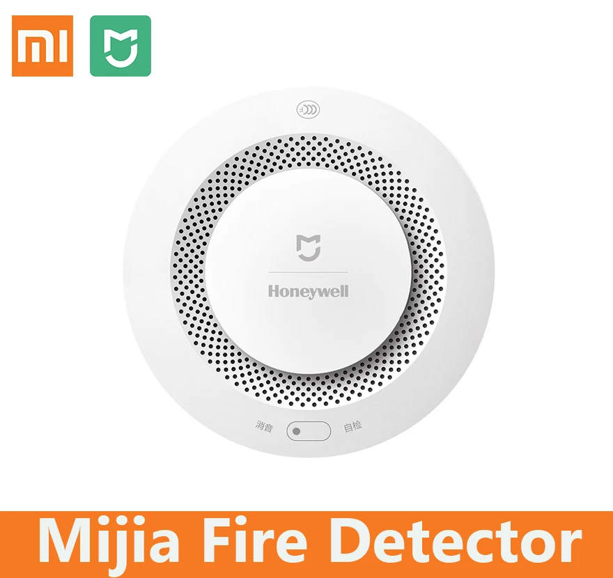Xiaomi mijia fire alarm detector remote control smoke sound alert sensor detection home sesurity safe remind work with gateway2
Xiaomi mijia fire alarm detector remote control smoke sound alert sensor detection home sesurity safe remind work with gateway2