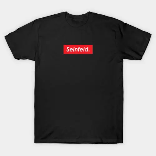 NEW Seinfeld Box Logo Men's Black T-SHIRT MAN WOMAN Cool Casual pride t shirt men Unisex New Fashion tshirt free shipping tops
NEW Seinfeld Box Logo Men's Black T-SHIRT MAN WOMAN Cool Casual pride t shirt men Unisex New Fashion tshirt free shipping tops
