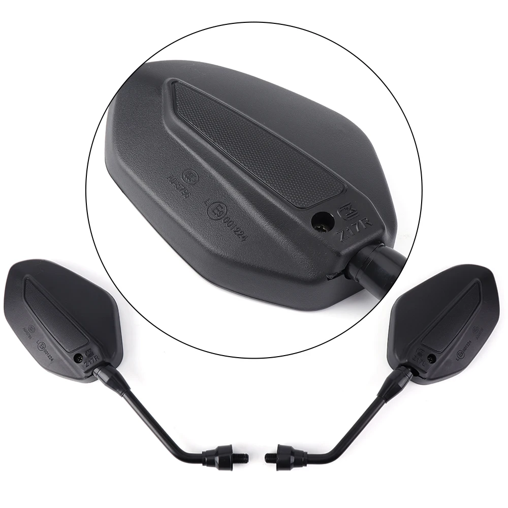 Universal Motorcycle Rearview Mirrors 8 mm 10 mm Black Screw Adapter For Honda For Kawasaki For Yamaha For Suzuki Accessories
Universal Motorcycle Rearview Mirrors 8 mm 10 mm Black Screw Adapter For Honda For Kawasaki For Yamaha For Suzuki Accessories