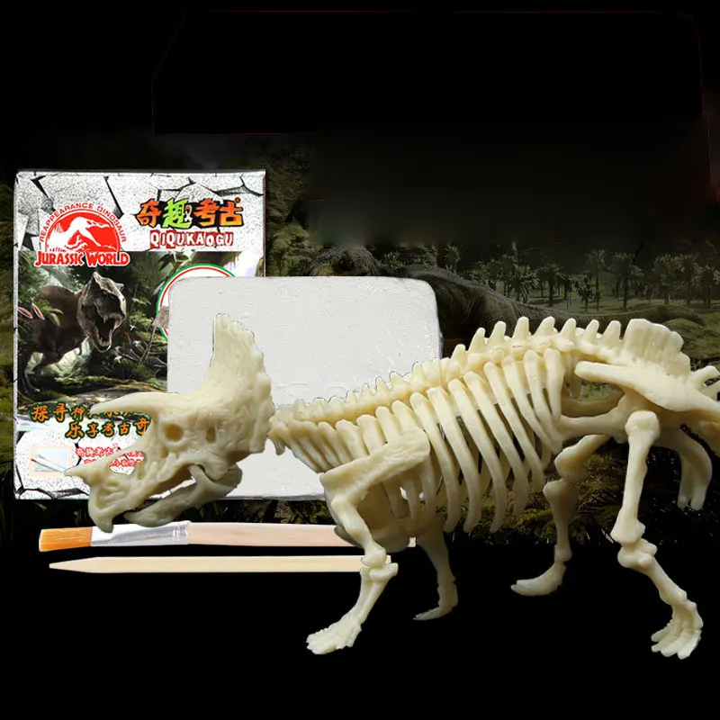 Funny Archaeological Creative DIY Excavation Dinasour Assembled Fossil Model Kid 's Educational Toy Memory Gift
Funny Archaeological Creative DIY Excavation Dinasour Assembled Fossil Model Kid 's Educational Toy Memory Gift