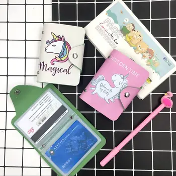 Cute Cartoon Unicorn 24 Bits Card ID Holders Case PU Leather Function Business Card Holder Women Credit Passport Bag Card Wallet
Cute Cartoon Unicorn 24 Bits Card ID Holders Case PU Leather Function Business Card Holder Women Credit Passport Bag Card Wallet