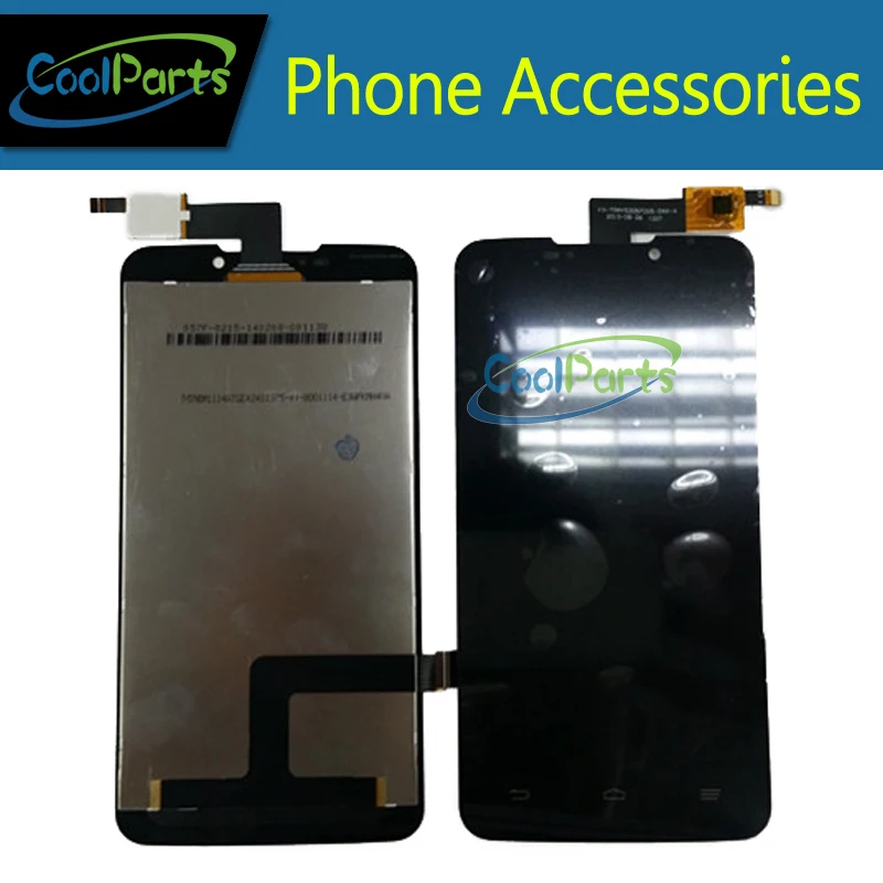 

5.7" For ZTE Grand Memo N5 U5 N9520 V9815 LCD Display and Touch Screen Digitizer Without Frame Black Color Free Shipping 1PC/Lot