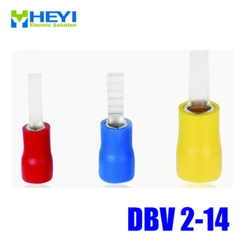Good Quality 100pcs/lot DBV2-14 Blue AWG16-14 Copper Insulating Crimp Terminals Connectors Blade Terminal
Good Quality 100pcs/lot DBV2-14 Blue AWG16-14 Copper Insulating Crimp Terminals Connectors Blade Terminal