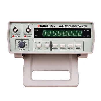 VC3165/ Ruoshui 3165 Precision Frequency Meter Intelligent Digital Frequency Counter 0.01Hz -2.4GH Shipping DE
VC3165/ Ruoshui 3165 Precision Frequency Meter Intelligent Digital Frequency Counter 0.01Hz -2.4GH Shipping DE