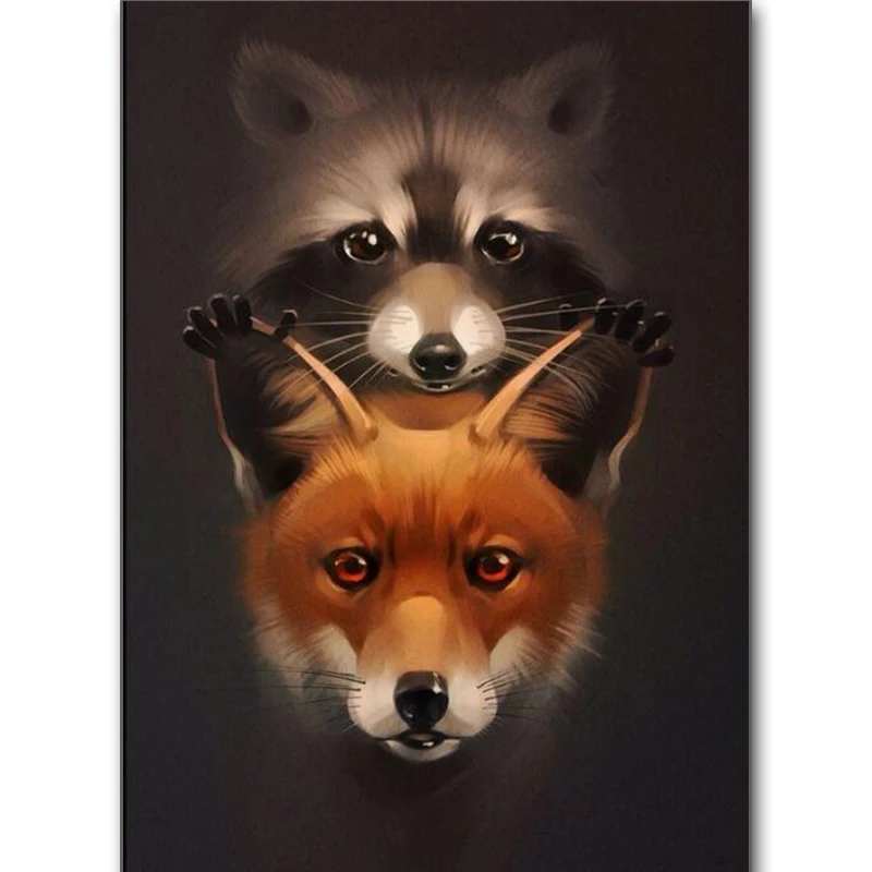 Full square / round diamond 5D DIY diamond painting "fox picture" diamond embroidery cross stitch mosaic home decoration gift
Full square / round diamond 5D DIY diamond painting "fox picture" diamond embroidery cross stitch mosaic home decoration gift