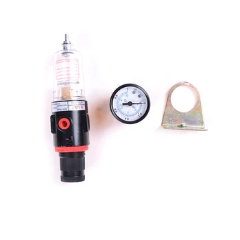 1Set Pneumatic FR-2000 Filter Regulator Air Treatment Unit Pressure Gauge AFR2000 Pressure Switches Tool Parts
1Set Pneumatic FR-2000 Filter Regulator Air Treatment Unit Pressure Gauge AFR2000 Pressure Switches Tool Parts