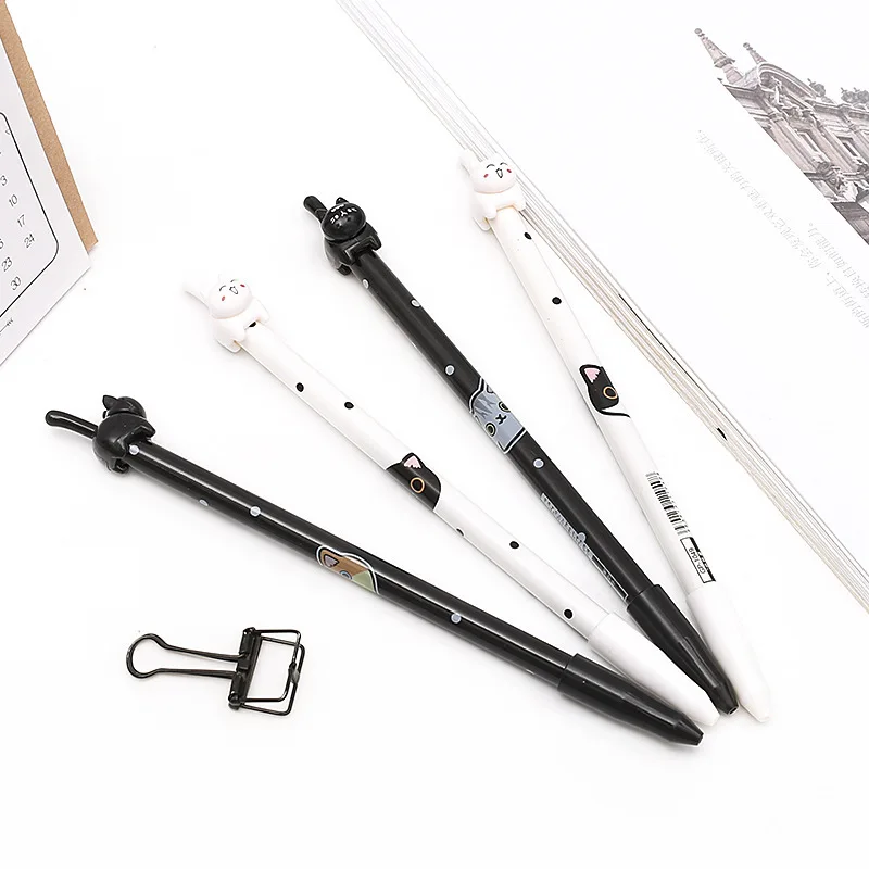 1pcs Cute Cats Gel Pens 0.7mm Kawaii Animals Pen Magical Gel Pen School Office Writing Supplies Student Stationery
1pcs Cute Cats Gel Pens 0.7mm Kawaii Animals Pen Magical Gel Pen School Office Writing Supplies Student Stationery