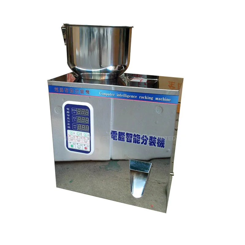 1PC 1-50g Tea Packaging Filling Machine Desktop Granule Medlar Automatic Weighing Machine Powder Filler Machine 220V
1PC 1-50g Tea Packaging Filling Machine Desktop Granule Medlar Automatic Weighing Machine Powder Filler Machine 220V