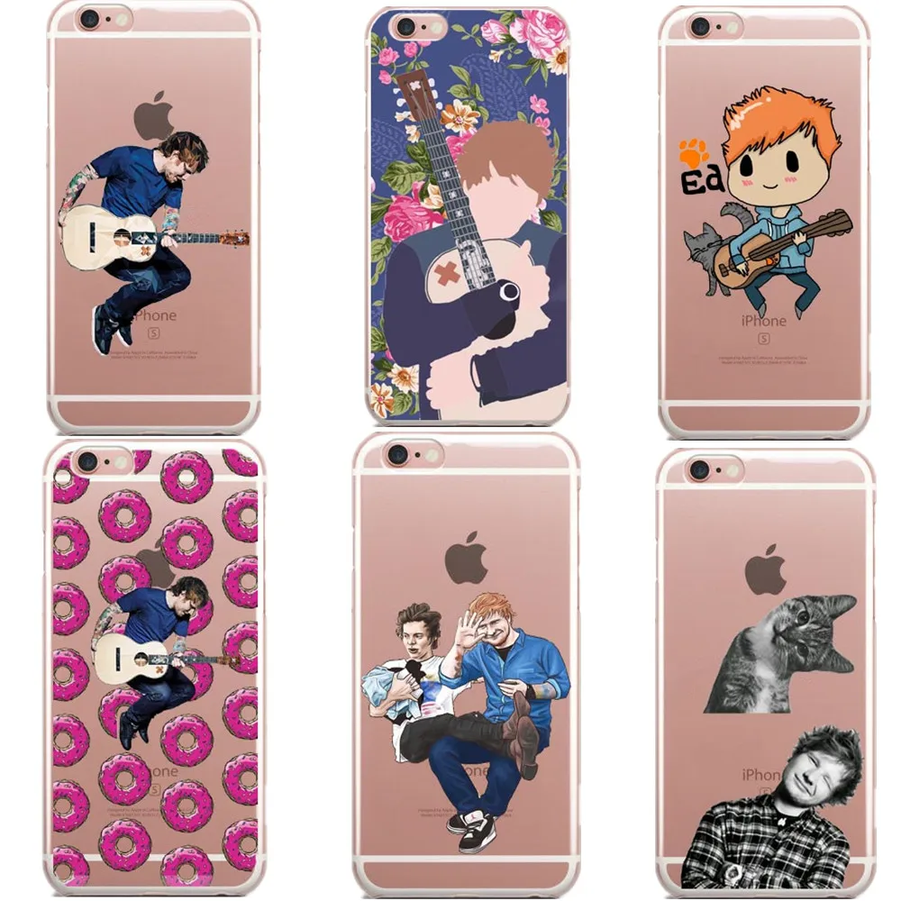 Funny Cartoon Super Star Ed Sheeran Hard plastic Transparence Phone Case Cover For iPhone 5 5S SE 6 6S Plus X 7 7Plus 8 8Plus
Funny Cartoon Super Star Ed Sheeran Hard plastic Transparence Phone Case Cover For iPhone 5 5S SE 6 6S Plus X 7 7Plus 8 8Plus