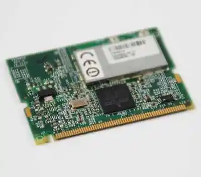 Wireless Adapter Card for Broadcom 4318 BCM94318 BG Wifi Wlan MINI PCI BCM4318 802.11b/g 54Mpbs Network for dell asus TOSHIBA
Wireless Adapter Card for Broadcom 4318 BCM94318 BG Wifi Wlan MINI PCI BCM4318 802.11b/g 54Mpbs Network for dell asus TOSHIBA