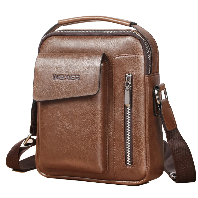 MoneRffi New Messenger Bag For Men Male Travel Casual Small Flap Men Crossbody Retro Design Handbags PU Leather Shoulder Bag
MoneRffi New Messenger Bag For Men Male Travel Casual Small Flap Men Crossbody Retro Design Handbags PU Leather Shoulder Bag