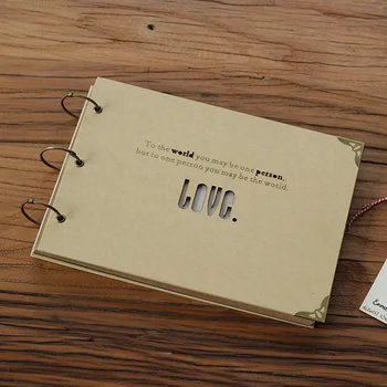 Free Shipment DIY LOVE album Restrant Coffee Shop manual paste type photo album baby Polaroid thin shadow in South Korea do ODM
Free Shipment DIY LOVE album Restrant Coffee Shop manual paste type photo album baby Polaroid thin shadow in South Korea do ODM