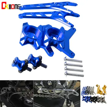 Left & Right CNC Aluminum Rear Wheel Axle Stand Pick Up Hook Screw Set For Yamaha 2014-2017 FZ MT 07 FZ07 MT07 FZ-07 MT-07 2015
Left & Right CNC Aluminum Rear Wheel Axle Stand Pick Up Hook Screw Set For Yamaha 2014-2017 FZ MT 07 FZ07 MT07 FZ-07 MT-07 2015