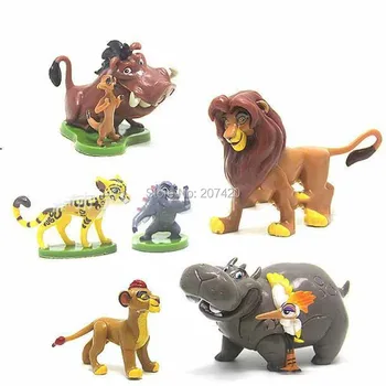 6pcs/Set 4-7cm Cartoon Movie The Lion King Simba Nala Timon PVC Action Figures Model Toys For Kids Gift
6pcs/Set 4-7cm Cartoon Movie The Lion King Simba Nala Timon PVC Action Figures Model Toys For Kids Gift