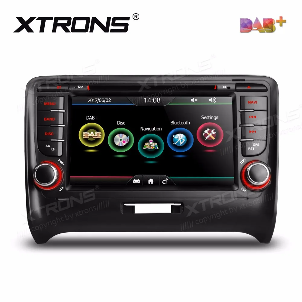 

XTRONS 7"HD Digital Touch Screen DAB+Canbus GPS Navigation Car DVD Player Radio for Audi TT MK2 8J 2006 2007 2008 2009 2010-2012