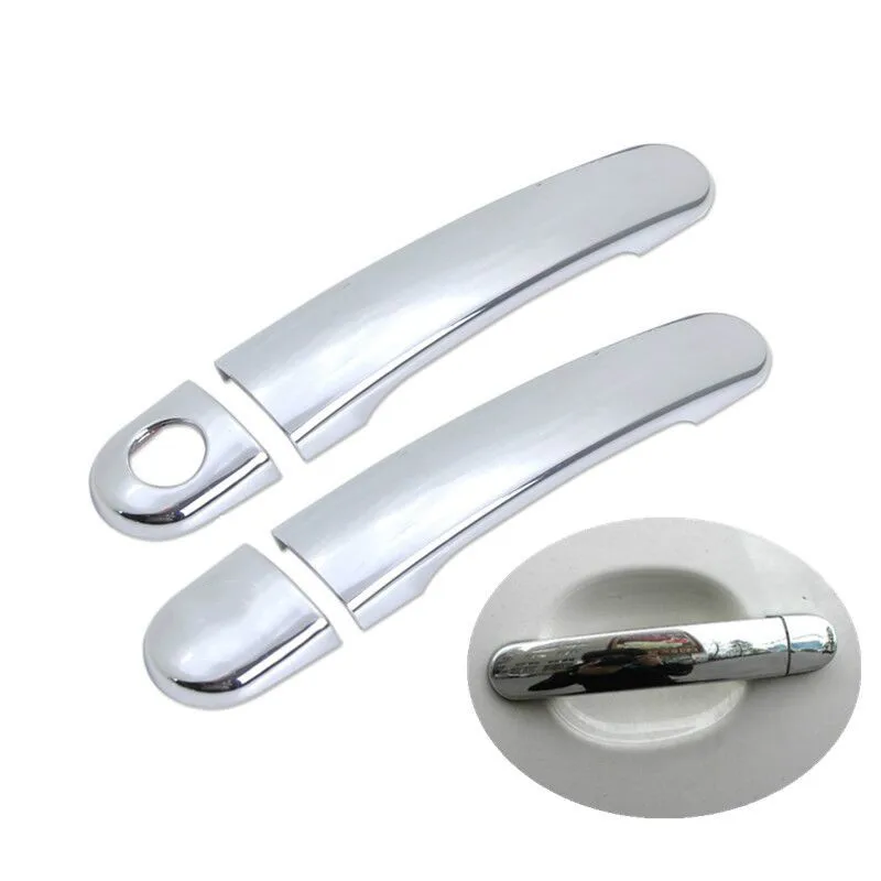 For Seat Leon MK2 2005 2006 2007 2008 2009 2010 2011 2012 Chrome Car Door Handle Cover Trim Car Accessories Car Styling
For Seat Leon MK2 2005 2006 2007 2008 2009 2010 2011 2012 Chrome Car Door Handle Cover Trim Car Accessories Car Styling
