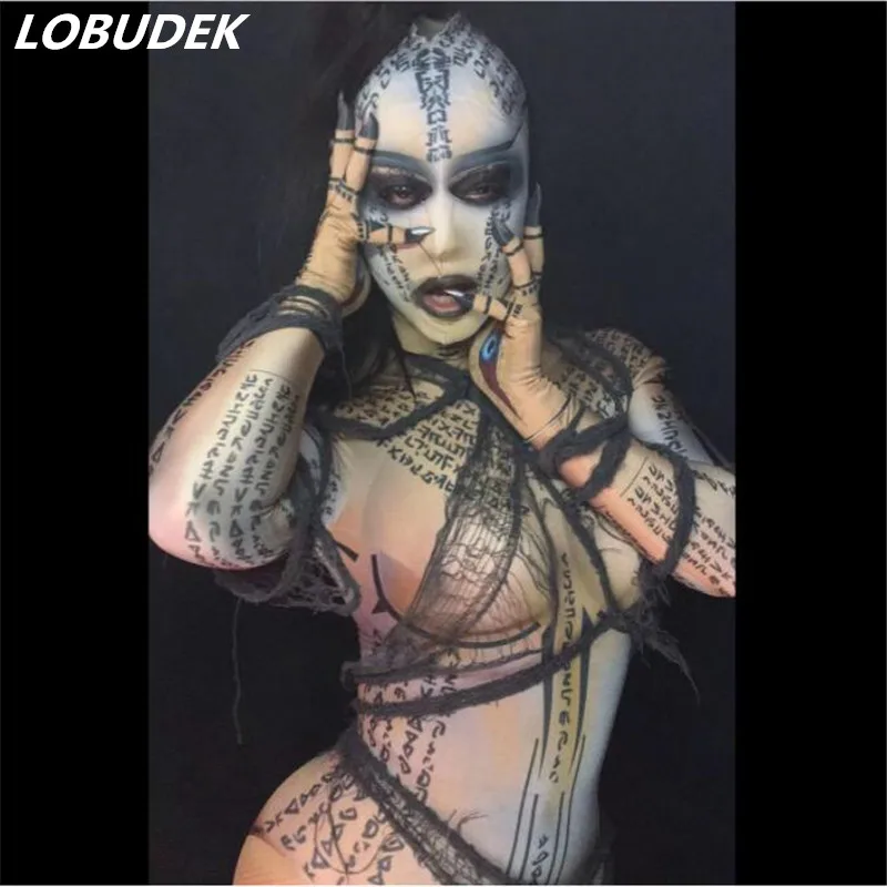 Novelty Leotard Elastic jumpsuit Cosplay sexy bodysuit Halloween Christmas male female DS costumes Nightclub Party stage show
Novelty Leotard Elastic jumpsuit Cosplay sexy bodysuit Halloween Christmas male female DS costumes Nightclub Party stage show