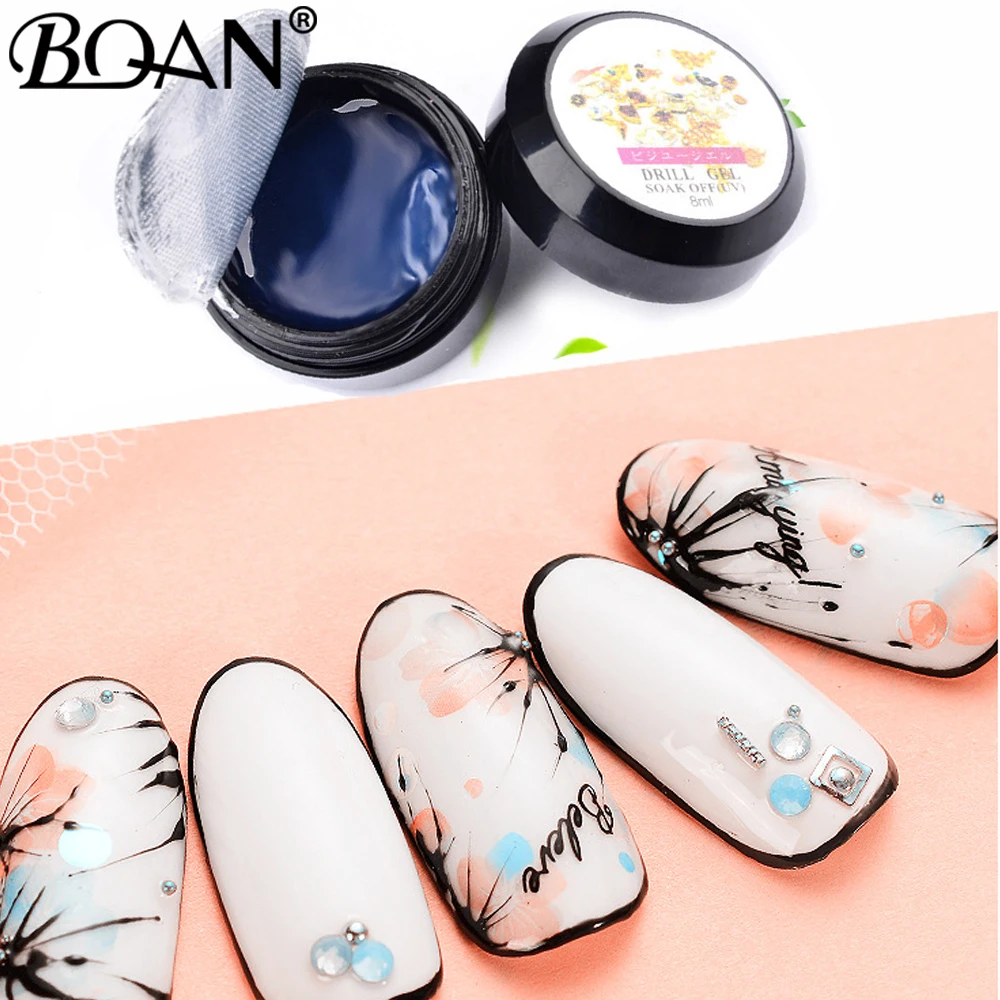 BQAN 5ml 6 Colors Creative Image Nail Art UV Gel Pulling Painting Wire Drawing Nail Gel 3D DIY Design Manicure Tools
BQAN 5ml 6 Colors Creative Image Nail Art UV Gel Pulling Painting Wire Drawing Nail Gel 3D DIY Design Manicure Tools