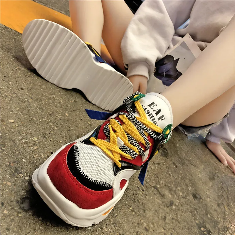 BomKinta Sneakers Shoes White Shoe Women Trainers Women Platform Sneaker Lady Autumn Winter Footwear Breathable Soft Baskets
BomKinta Sneakers Shoes White Shoe Women Trainers Women Platform Sneaker Lady Autumn Winter Footwear Breathable Soft Baskets