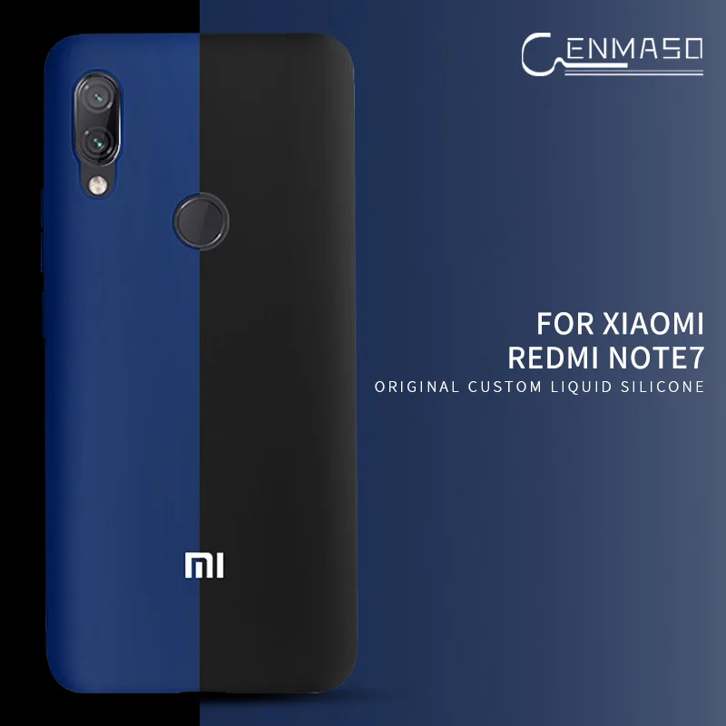 Xiaomi Redmi Note 7 Case Soft Liquid Silicon Back Cover Xiaomi Redmi Note 7 Pro Protective Case Redmi Note7 Global Phone Capa
Xiaomi Redmi Note 7 Case Soft Liquid Silicon Back Cover Xiaomi Redmi Note 7 Pro Protective Case Redmi Note7 Global Phone Capa