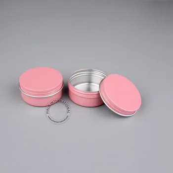Free Shipping-50 x 50g 100% Excellent Pink Aluminium Jar, Empty Metal Powder Containers, Multi-purpose Aluminum Case/Pot/Box
Free Shipping-50 x 50g 100% Excellent Pink Aluminium Jar, Empty Metal Powder Containers, Multi-purpose Aluminum Case/Pot/Box