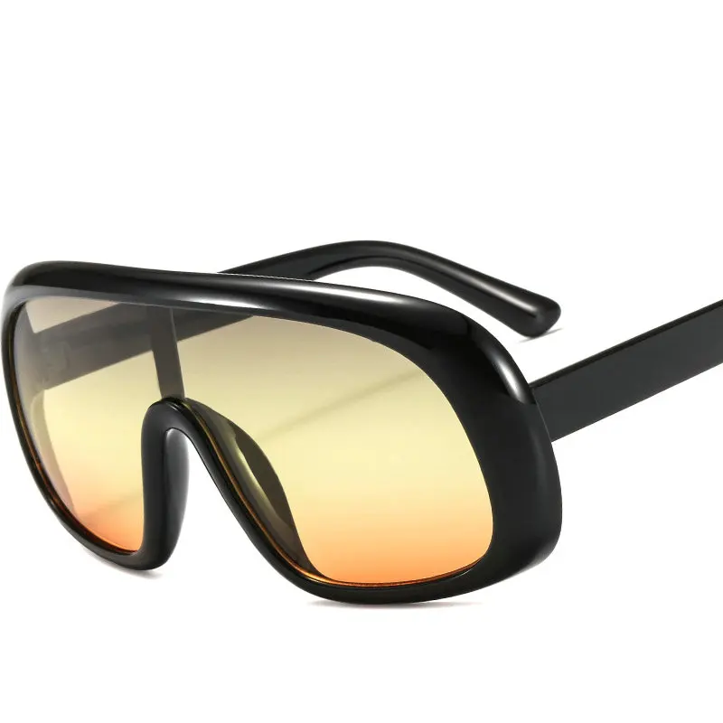 Sunscreen Anti-peeping Sunglasses Oversized Mask Shape Shield Style Men Women Windproof One Large Lens Sun Glasses with box FML
Sunscreen Anti-peeping Sunglasses Oversized Mask Shape Shield Style Men Women Windproof One Large Lens Sun Glasses with box FML