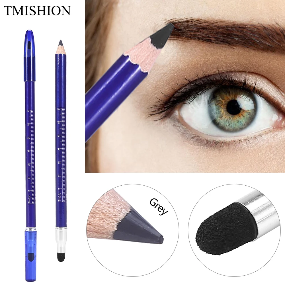 Grey Semi-permanent Double-Head Eyebrow Pencil Waterproof Makeup Microblading Tattoo Tool Positioning Supply Soft Velvet Eraser
Grey Semi-permanent Double-Head Eyebrow Pencil Waterproof Makeup Microblading Tattoo Tool Positioning Supply Soft Velvet Eraser