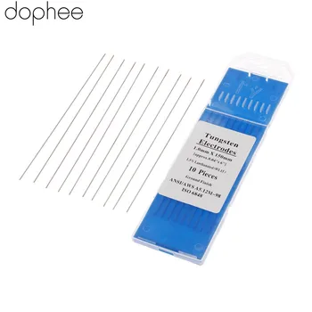 dophee WL15 Tungsten Electrode Professional Tig Rod 1.0 1.6 2.0 2.4 3.0 3.2mm For Option 1.5% Lanthanated Tig Welding Machine*10
dophee WL15 Tungsten Electrode Professional Tig Rod 1.0 1.6 2.0 2.4 3.0 3.2mm For Option 1.5% Lanthanated Tig Welding Machine*10