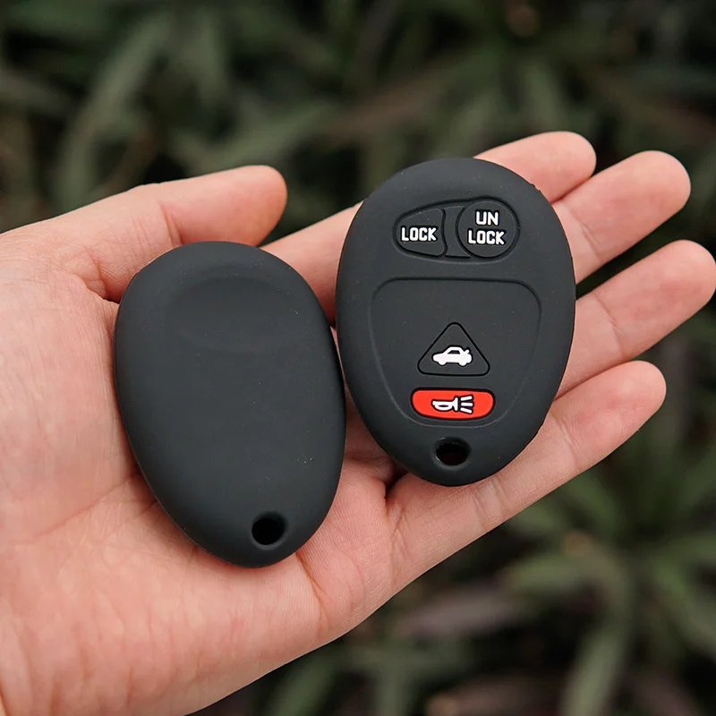 Silicone Rubber car key fob protect shell cover case skin set cap for Buick Century Regal Rendezvous Remote keyless holder
Silicone Rubber car key fob protect shell cover case skin set cap for Buick Century Regal Rendezvous Remote keyless holder