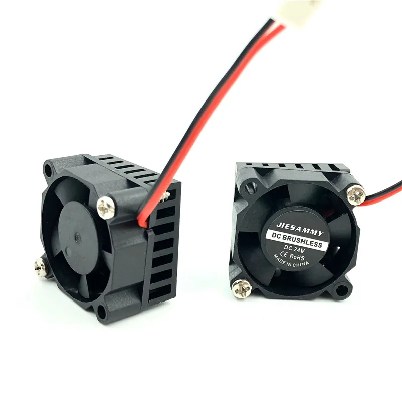 Printer Cooler 3010 30mm mini fan 12V 5V 24V with Aluminium Heatsink 3cm DC Brushless Fan for 3D Printer cooling
Printer Cooler 3010 30mm mini fan 12V 5V 24V with Aluminium Heatsink 3cm DC Brushless Fan for 3D Printer cooling