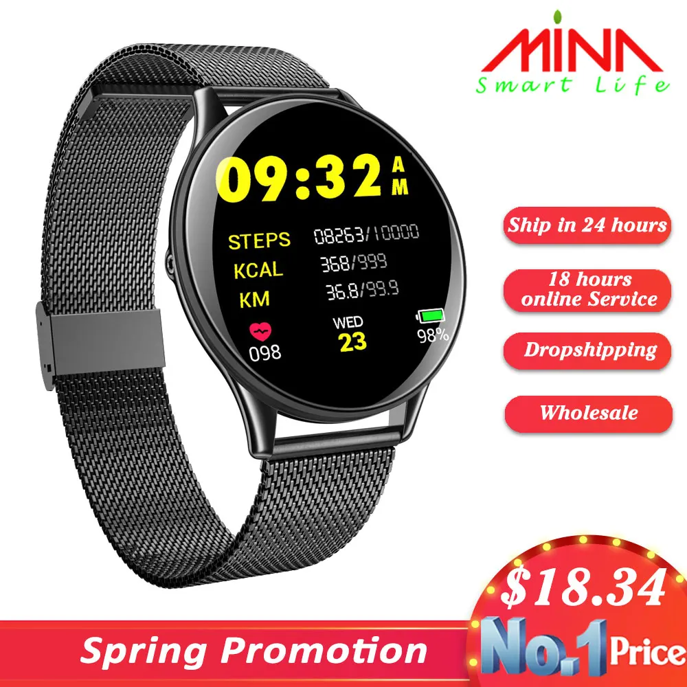 SN58 Waterproof Bluetooth Smart Watch Heart Rate Blood Pressure 2.5D Touch Screen Smartwatch for Android IOS Phone PK Q8 Q1
SN58 Waterproof Bluetooth Smart Watch Heart Rate Blood Pressure 2.5D Touch Screen Smartwatch for Android IOS Phone PK Q8 Q1