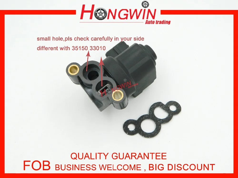 35150-02600/35150 02600/3515002600/35100-02910/3510002910 Idle Air Control Vavle 9540930004 For Hyundai Atos FOR Kia Picanto
35150-02600/35150 02600/3515002600/35100-02910/3510002910 Idle Air Control Vavle 9540930004 For Hyundai Atos FOR Kia Picanto