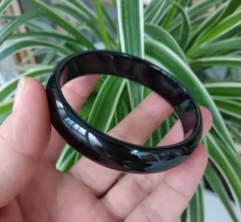 Exquisite Nature Hand Carved Black chalcedony Bangle agate bracelet Size is optional~Rare
Exquisite Nature Hand Carved Black chalcedony Bangle agate bracelet Size is optional~Rare