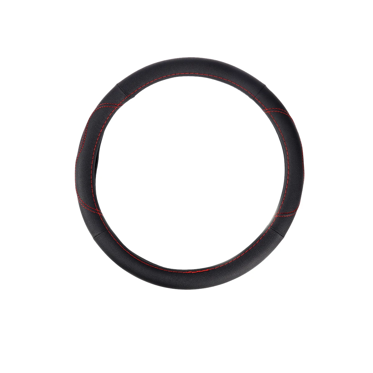 Comfortable 38cm Universal Car Leather Steering Wheel Breathable Anti-slip Cover Wheel Sleeve Protector(Black and Red)
Comfortable 38cm Universal Car Leather Steering Wheel Breathable Anti-slip Cover Wheel Sleeve Protector(Black and Red)