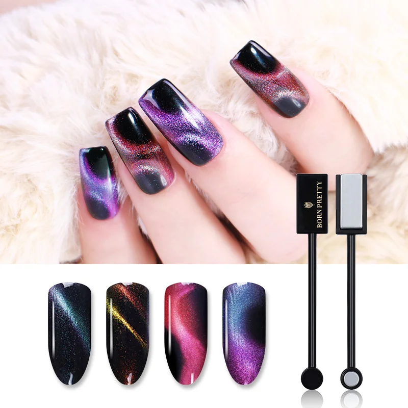 BORN PRETTY Cat Eyes Magnetic Stick 3D Effect Strong Magnet Pen Drawing Slice Board Nail Art Tools Cat Eye UV Gel Manicure
BORN PRETTY Cat Eyes Magnetic Stick 3D Effect Strong Magnet Pen Drawing Slice Board Nail Art Tools Cat Eye UV Gel Manicure
