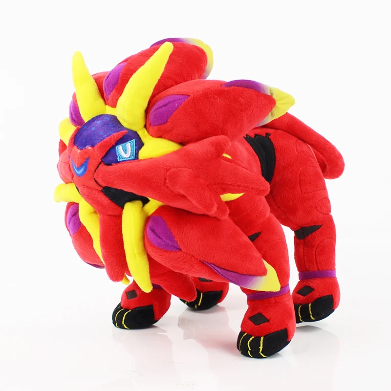 25cm Anime Solgaleo Plush Toy Solgaleo Sun Lion Cosmoem Stuffed Doll Gift for Kids
25cm Anime Solgaleo Plush Toy Solgaleo Sun Lion Cosmoem Stuffed Doll Gift for Kids
