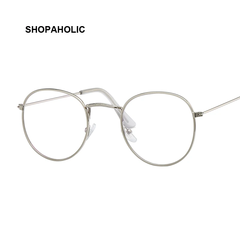 Small Round Glasses Women's Sun Glasses Metal Frame Eyewear Vintage Female Lady Optics Eyeglasses Clear Lens Transparent Top
Small Round Glasses Women's Sun Glasses Metal Frame Eyewear Vintage Female Lady Optics Eyeglasses Clear Lens Transparent Top