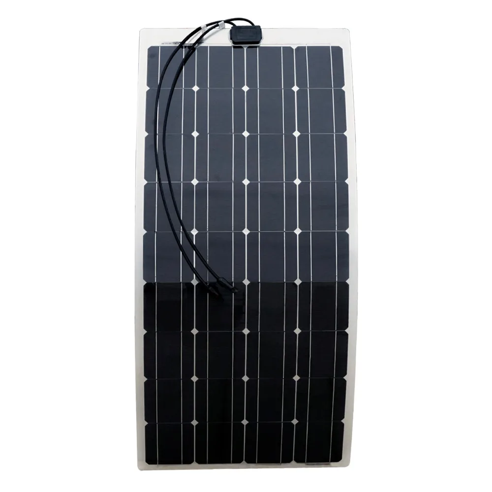 ECO-WORTHY 2PCS 100w semi flexible solar panels 200watt portable mono solar modules with 15A Solar Charger Controller
ECO-WORTHY 2PCS 100w semi flexible solar panels 200watt portable mono solar modules with 15A Solar Charger Controller
