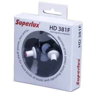 FREE SHIPPING Superlux HD381F Stereo In-ear earphone monitoring earphones MP3 Music Portable Audio earbuds earphone 3.5mm
FREE SHIPPING Superlux HD381F Stereo In-ear earphone monitoring earphones MP3 Music Portable Audio earbuds earphone 3.5mm