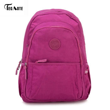TEGAOTE Large Capacity Backpack Women Preppy School Bags For Teenagers Men Nylon Travel Bags Girls Laptop Backpack Mochila
TEGAOTE Large Capacity Backpack Women Preppy School Bags For Teenagers Men Nylon Travel Bags Girls Laptop Backpack Mochila