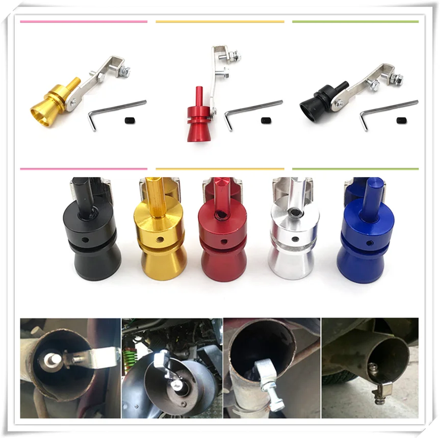 Car Turbo Exhaust Muffler Pipe Sound Whistle Simulator Accessories for Hyundai HND-3 Veloster i10 LPI 30blue R ix
Car Turbo Exhaust Muffler Pipe Sound Whistle Simulator Accessories for Hyundai HND-3 Veloster i10 LPI 30blue R ix