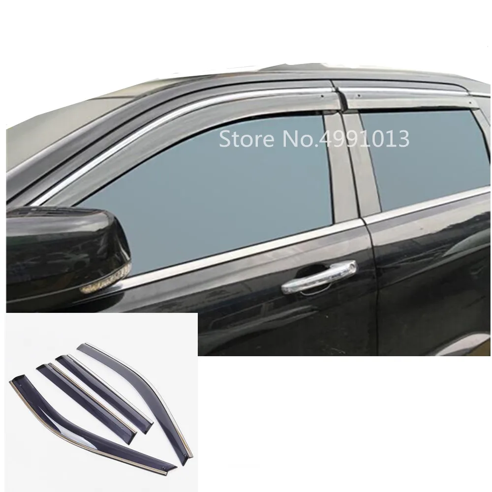 For Jeep Grand Cherokee 2014 2015 2016 2017 2018 car cover sticker plastic window glass wind visor rain sun guard vent 4pcs
For Jeep Grand Cherokee 2014 2015 2016 2017 2018 car cover sticker plastic window glass wind visor rain sun guard vent 4pcs