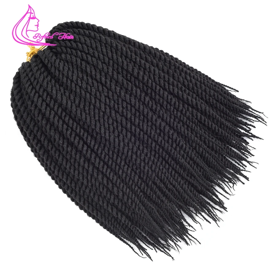 Refined Hair 22Inch 0.8cm Diamater Handmade Crochet Braids Senegalese Twist Hair Extensions Ombre Color Braids 22Strands/pc
Refined Hair 22Inch 0.8cm Diamater Handmade Crochet Braids Senegalese Twist Hair Extensions Ombre Color Braids 22Strands/pc