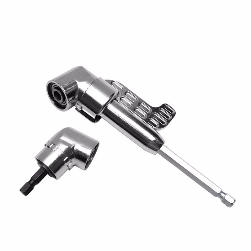 1pc Turning Head Screwdriver 105 Degrees 1/4" Extension Hex Drill Bit Adjustable Hex Angle Driver Socket Holder Adaptor Magnetic
1pc Turning Head Screwdriver 105 Degrees 1/4" Extension Hex Drill Bit Adjustable Hex Angle Driver Socket Holder Adaptor Magnetic