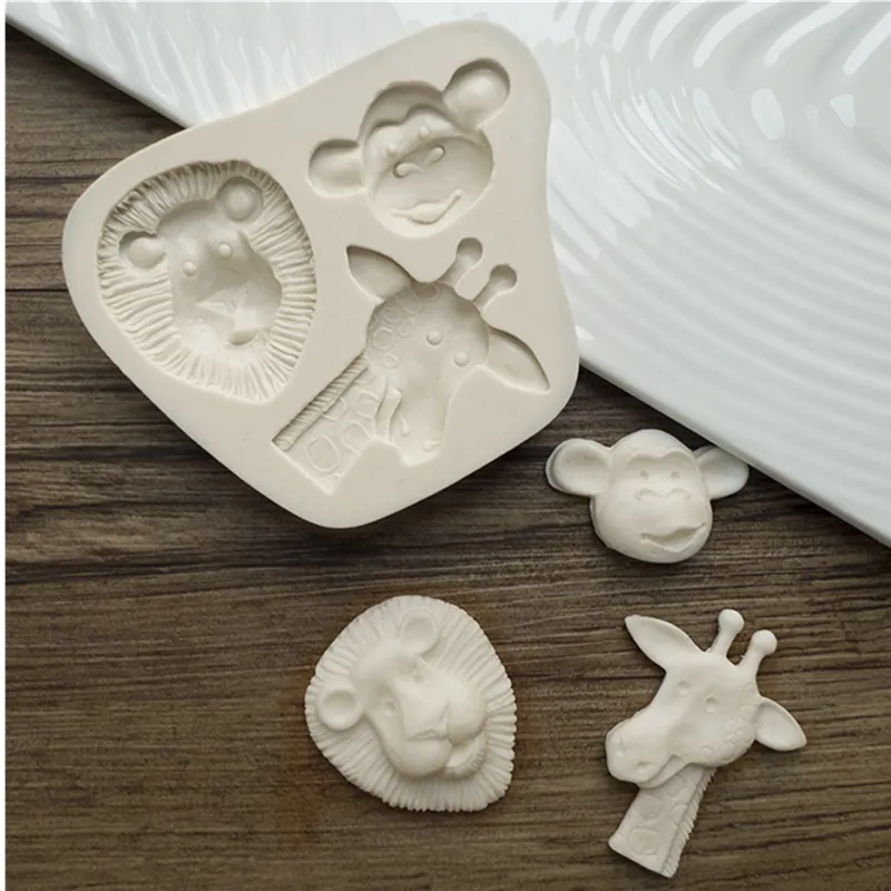 1PCS Animal Shape Food Grade Silicone Cookie, Jelly, Ice,Fondant Cake Decorating Bakeware M131
1PCS Animal Shape Food Grade Silicone Cookie, Jelly, Ice,Fondant Cake Decorating Bakeware M131