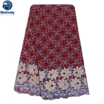 Bestway 100% Cotton Dry Lace Fabric High Quality Swiss Voile Lace Hot-fix Stones African Fabric Materials For DIY Lace Materials
Bestway 100% Cotton Dry Lace Fabric High Quality Swiss Voile Lace Hot-fix Stones African Fabric Materials For DIY Lace Materials
