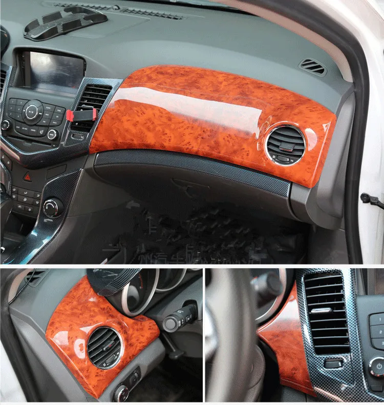 Imitation Wood Carbin Fibre Center Console Decorated Air Outlet Frame Cover For Chevrolet Cruze 2009 10 11 12 13 14 2015 AAA078A
Imitation Wood Carbin Fibre Center Console Decorated Air Outlet Frame Cover For Chevrolet Cruze 2009 10 11 12 13 14 2015 AAA078A